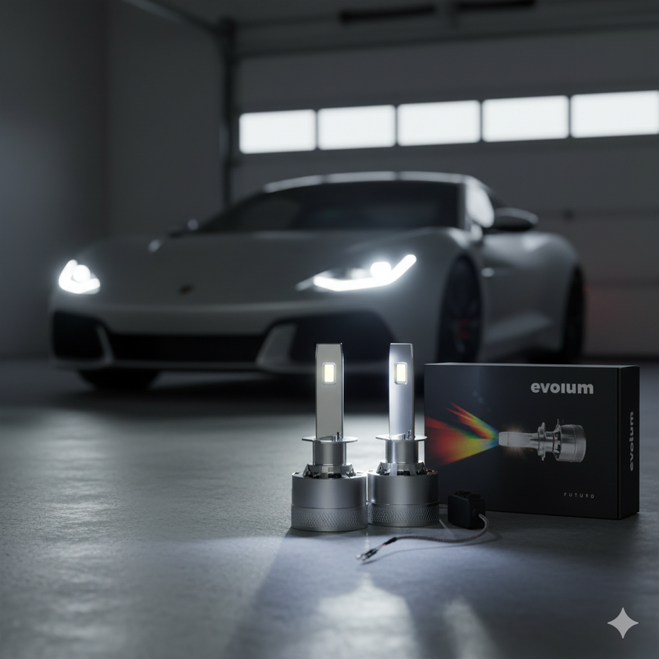 Focos Led Faros Kit Automotriz Futuro H1