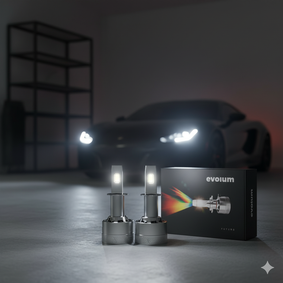 Focos Led Faros Kit Automotriz Futuro H3