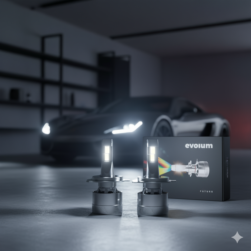 Focos Led Faros Kit Automotriz Futuro H4
