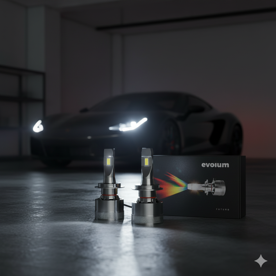 Focos Led Faros Kit Automotriz Futuro H7