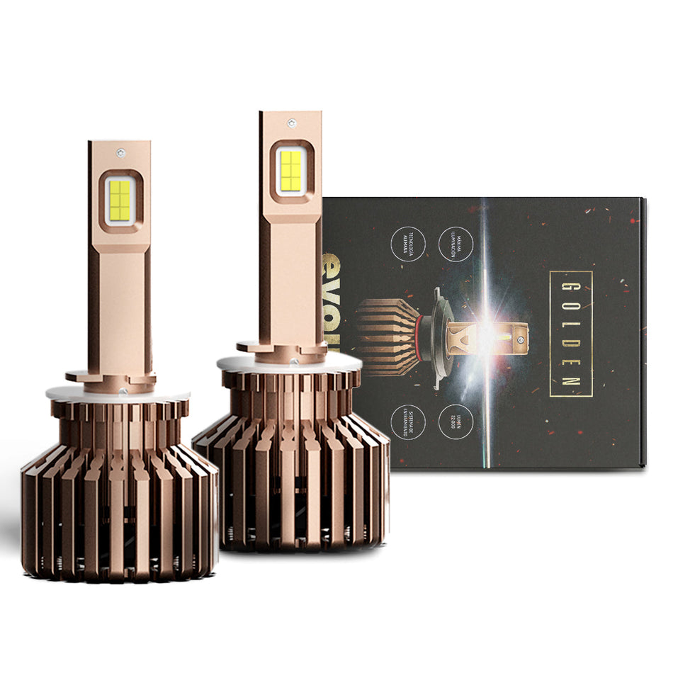 Focos Led Faros Kit Automotriz Golden 880