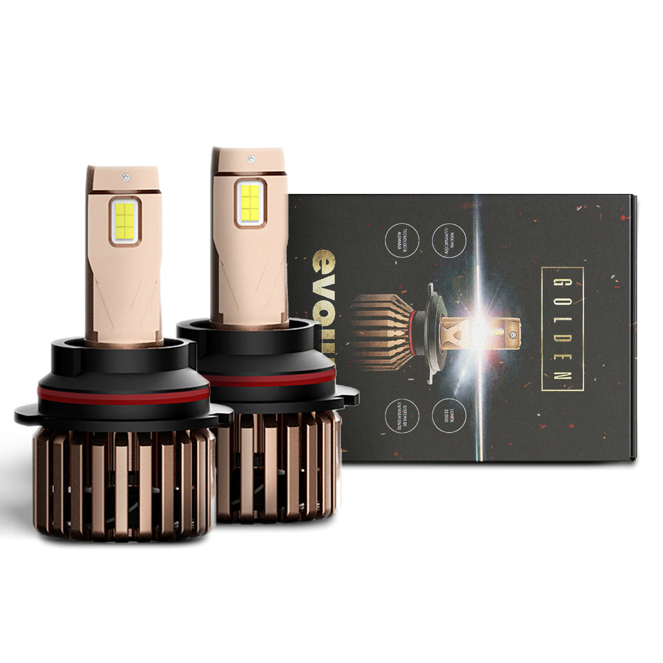 Focos Led Faros Kit Automotriz Golden 9007