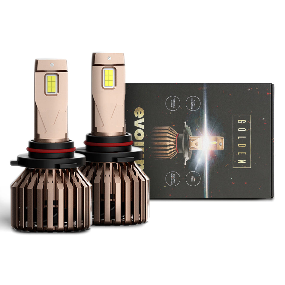 Focos Led Faros Kit Automotriz Golden 9006
