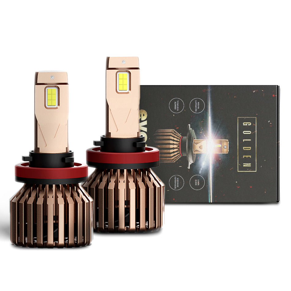 Focos Led Faros Kit Automotriz Golden H11