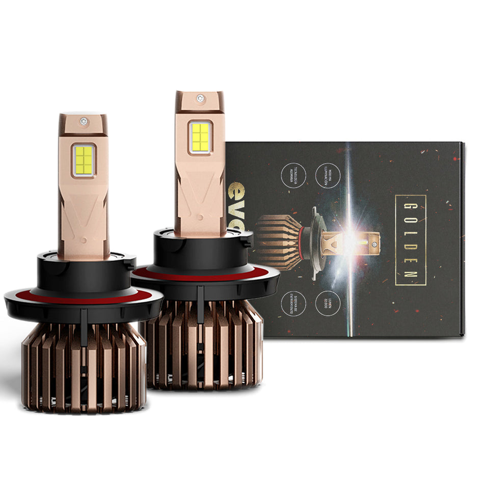 Focos Led Faros Kit Automotriz Golden H13