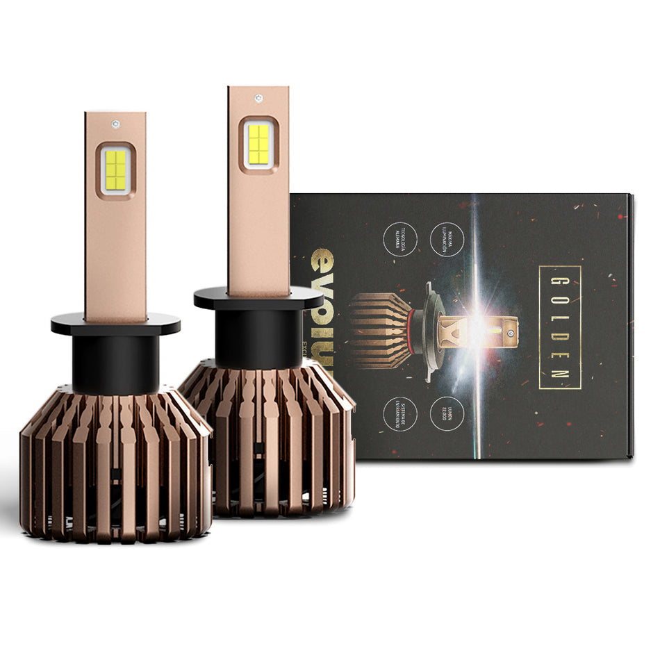 Focos Led Faros Kit Automotriz Golden H1