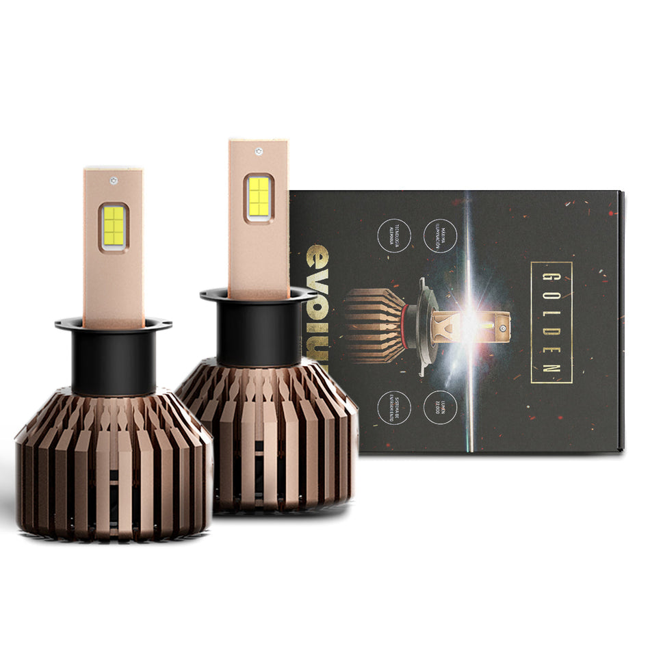 Focos Led Faros Kit Automotriz Golden H3