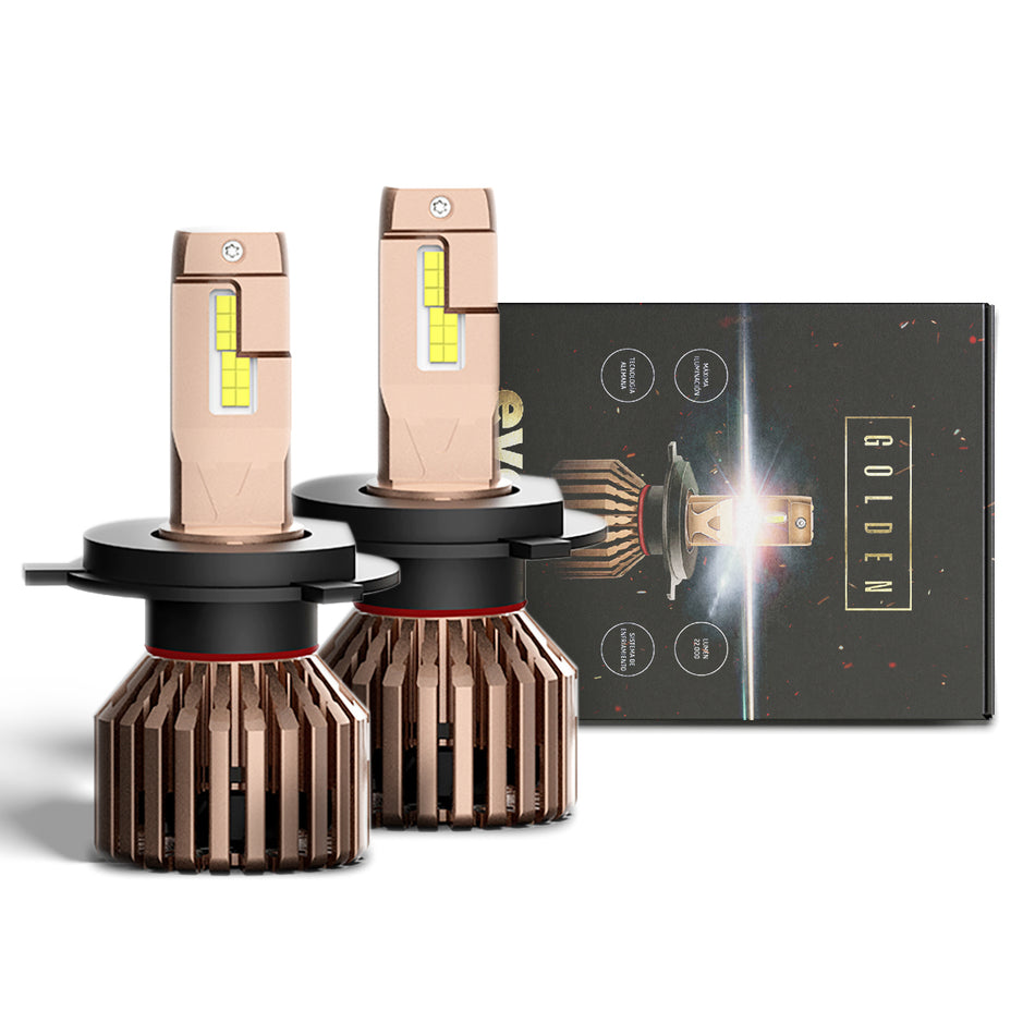 Focos Led Faros Kit Automotriz Golden H4 H13 9007 9004