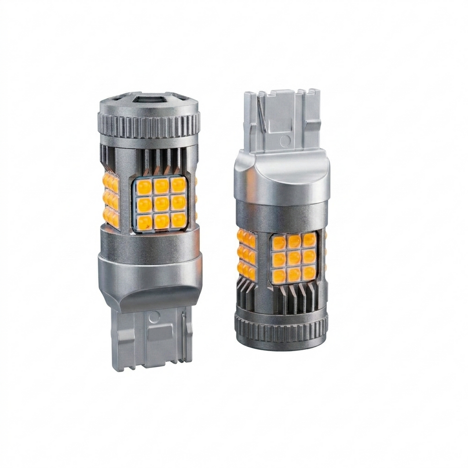 Par Foco Led Bombilla de Pellizco 7440 con Ventilador