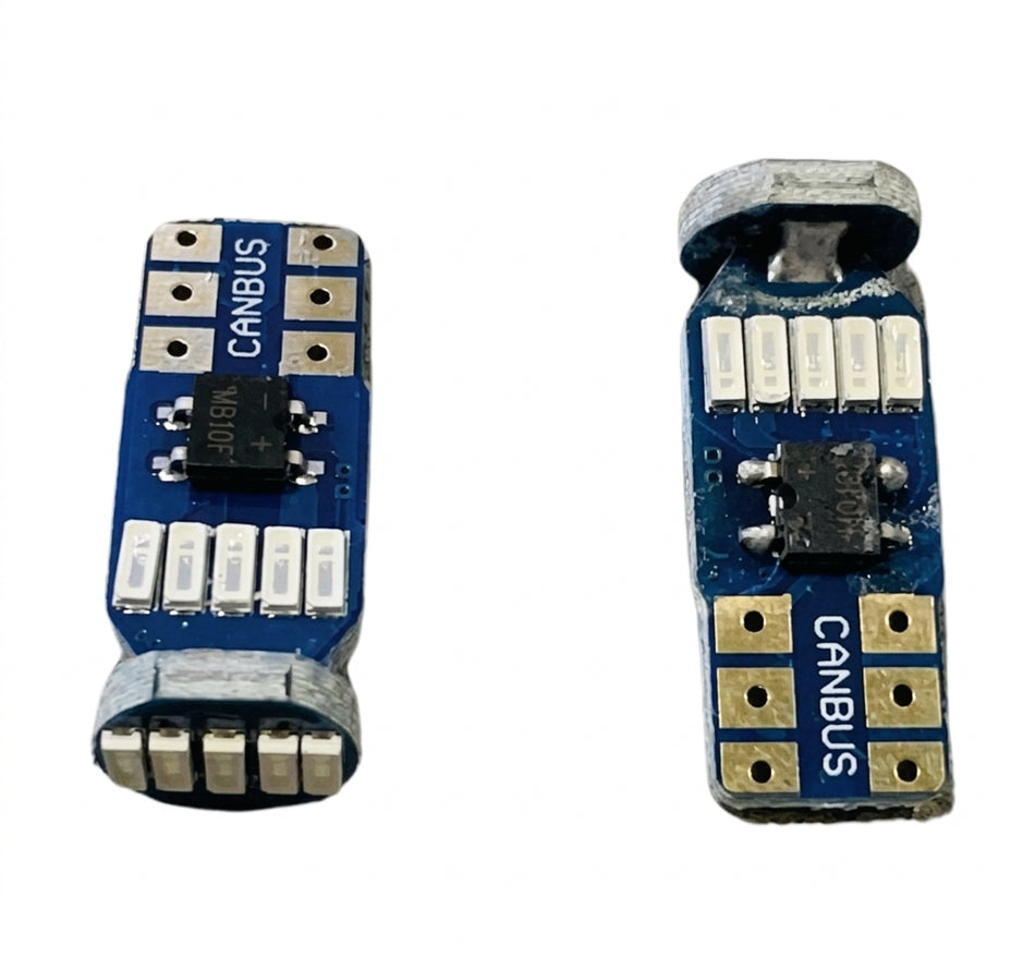 Foco de Pellizco T10 15SMD 4014