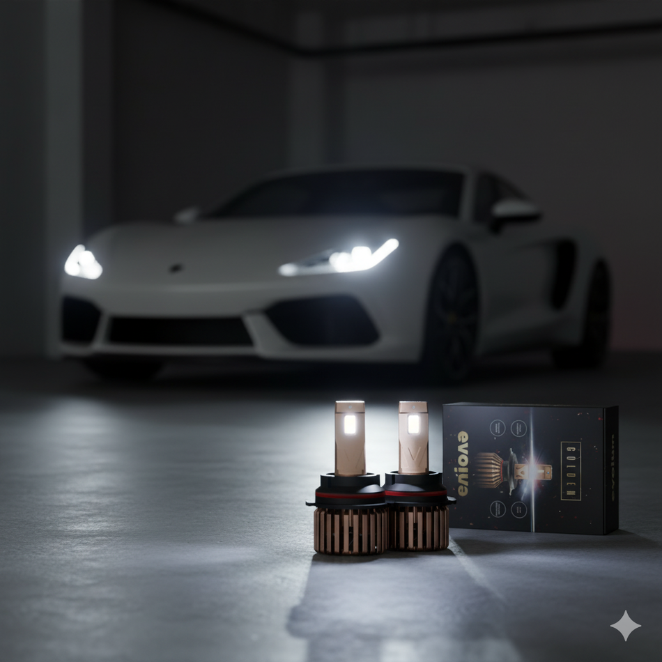 Focos Led Faros Kit Automotriz Golden 9007