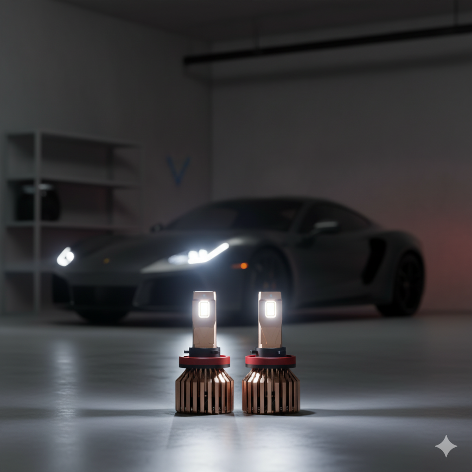 Focos Led Faros Kit Automotriz Golden H11