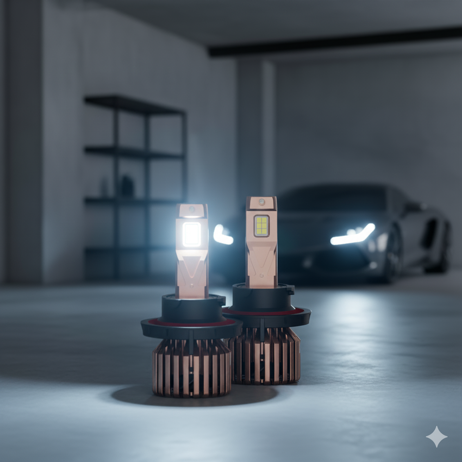 Focos Led Faros Kit Automotriz Golden H13