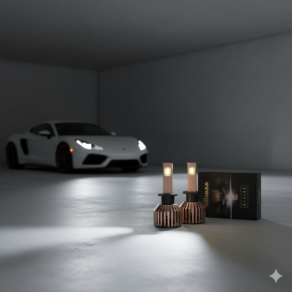 Focos Led Faros Kit Automotriz Golden H1