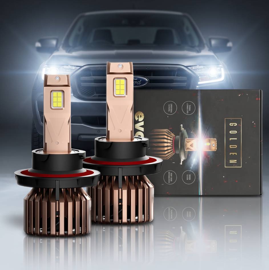 Focos Led Faros Kit Automotriz Golden H4 H13 9007 9004