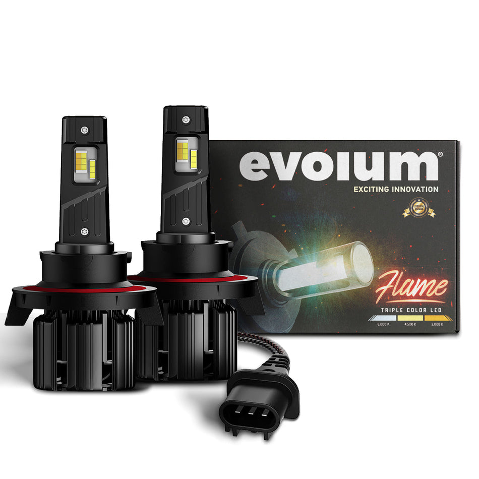 Focos Led Faros Kit Automotriz Flame H13