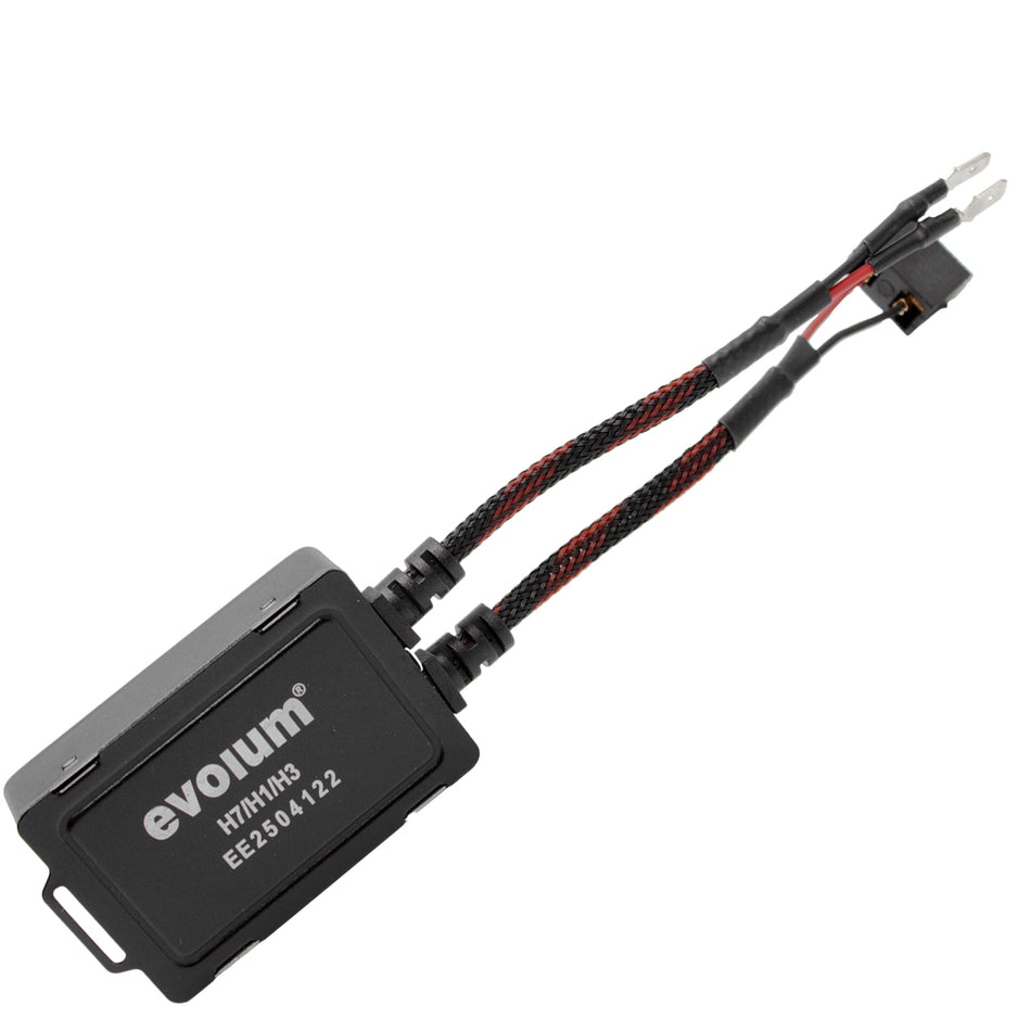 Paq 2 Cable para Relay LED Canbus Evolum RE-003