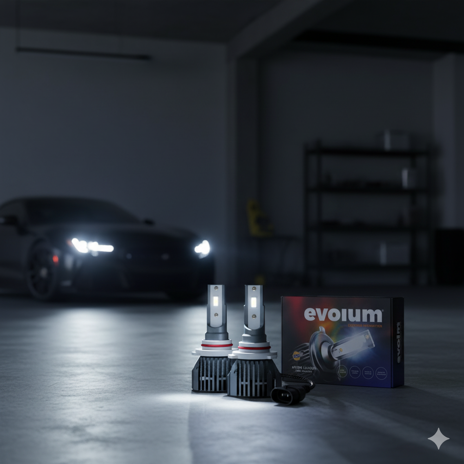 Focos Led Faros Kit Automotriz Ultra Luxury 9005