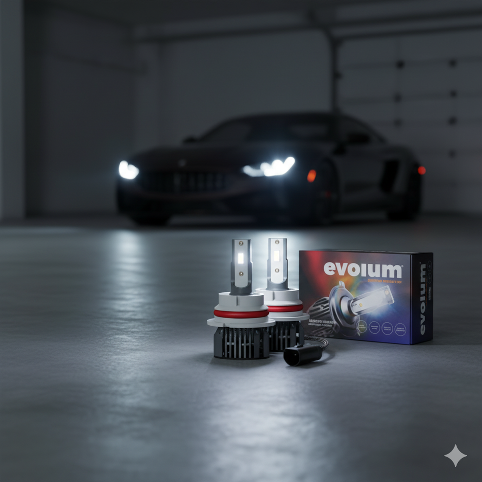 Focos Led Faros Kit Automotriz Ultra Luxury 9004