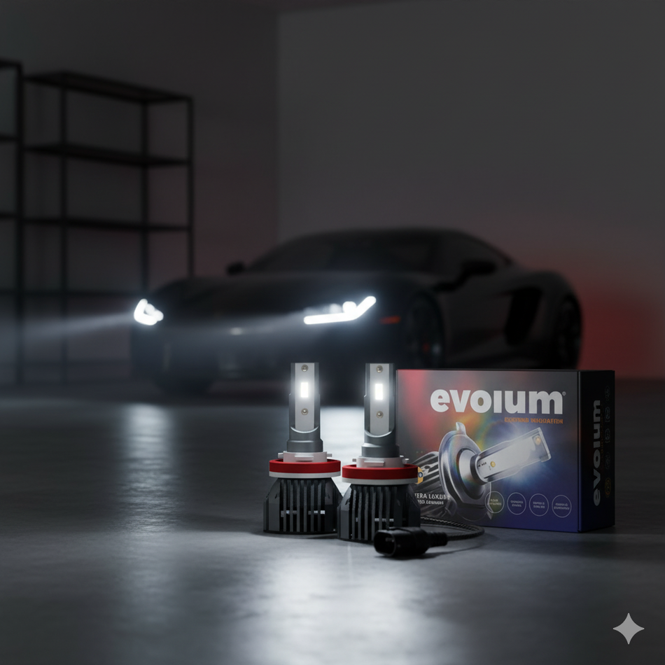 Focos Led Faros Kit Automotriz Ultra Luxury H11