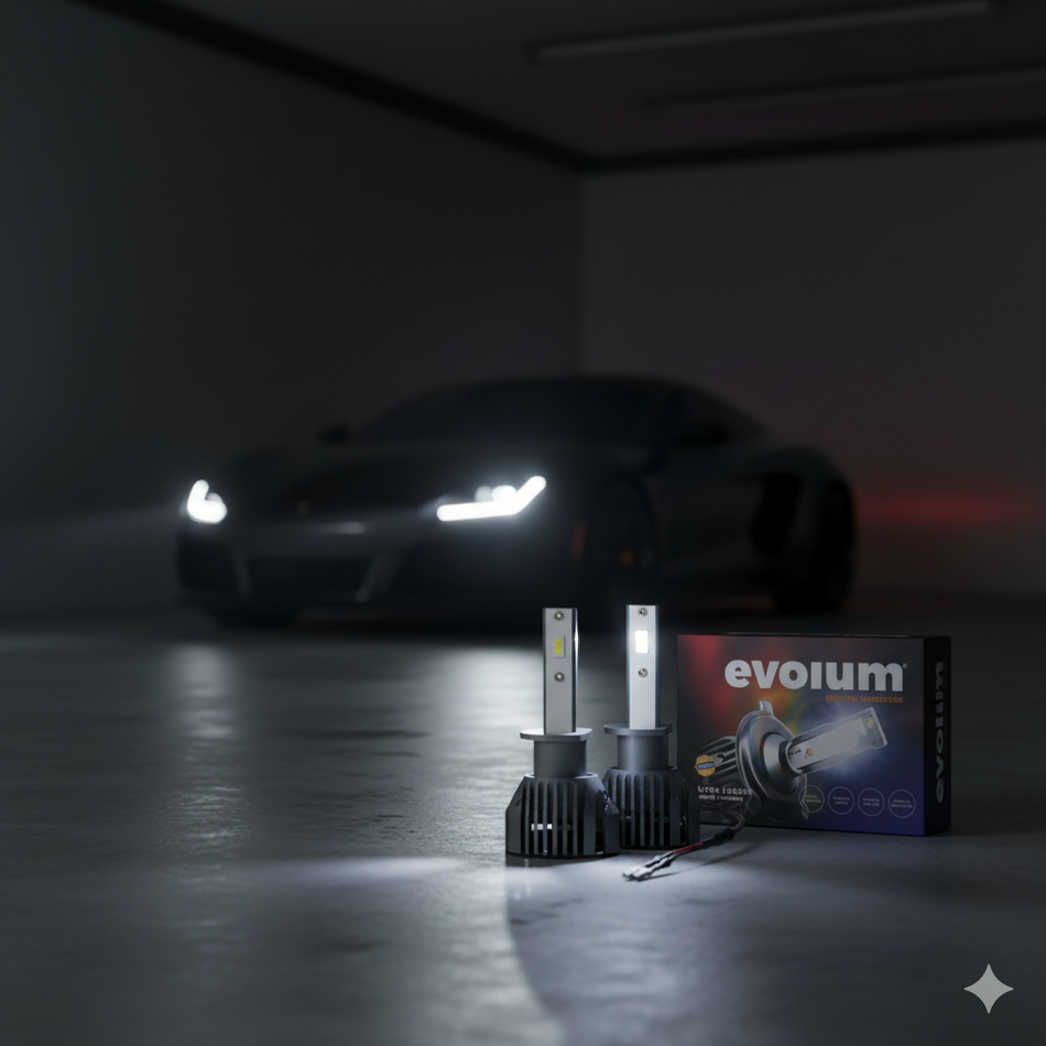 Focos Led Faros Kit Automotriz Ultra Luxury H1