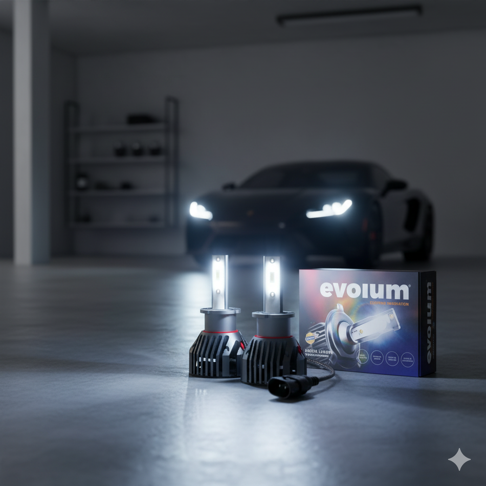Focos Led Faros Kit Automotriz Ultra Luxury H3