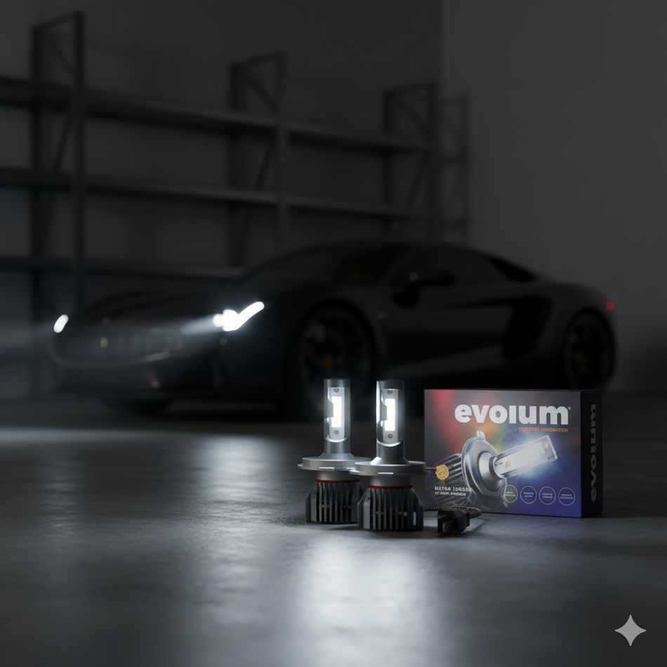 Focos Led Faros Kit Automotriz Ultra Luxury H4 H13 9007 9004