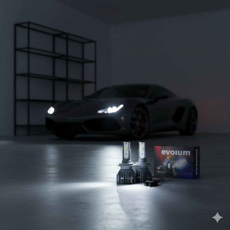 Focos Led Faros Kit Automotriz Ultra Luxury H7