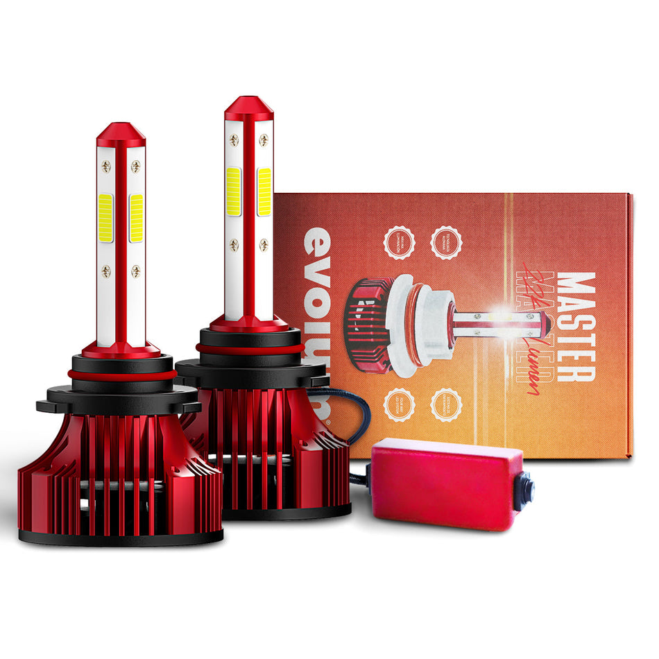 Focos Led Faros Kit Automotriz Master 9006