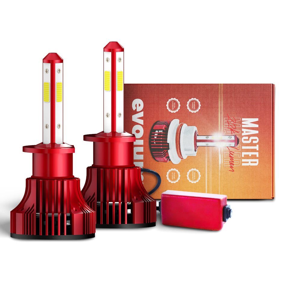 Focos Led Faros Kit Automotriz Master H1