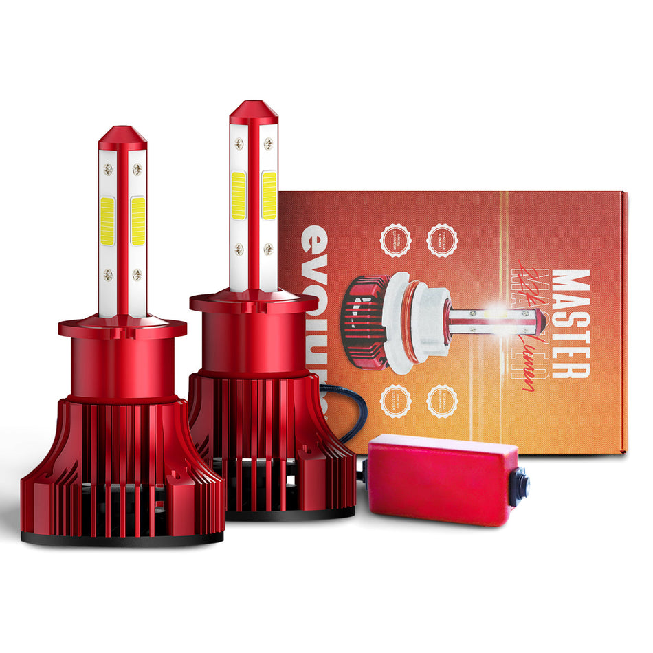 Focos Led Faros Kit Automotriz Master H3