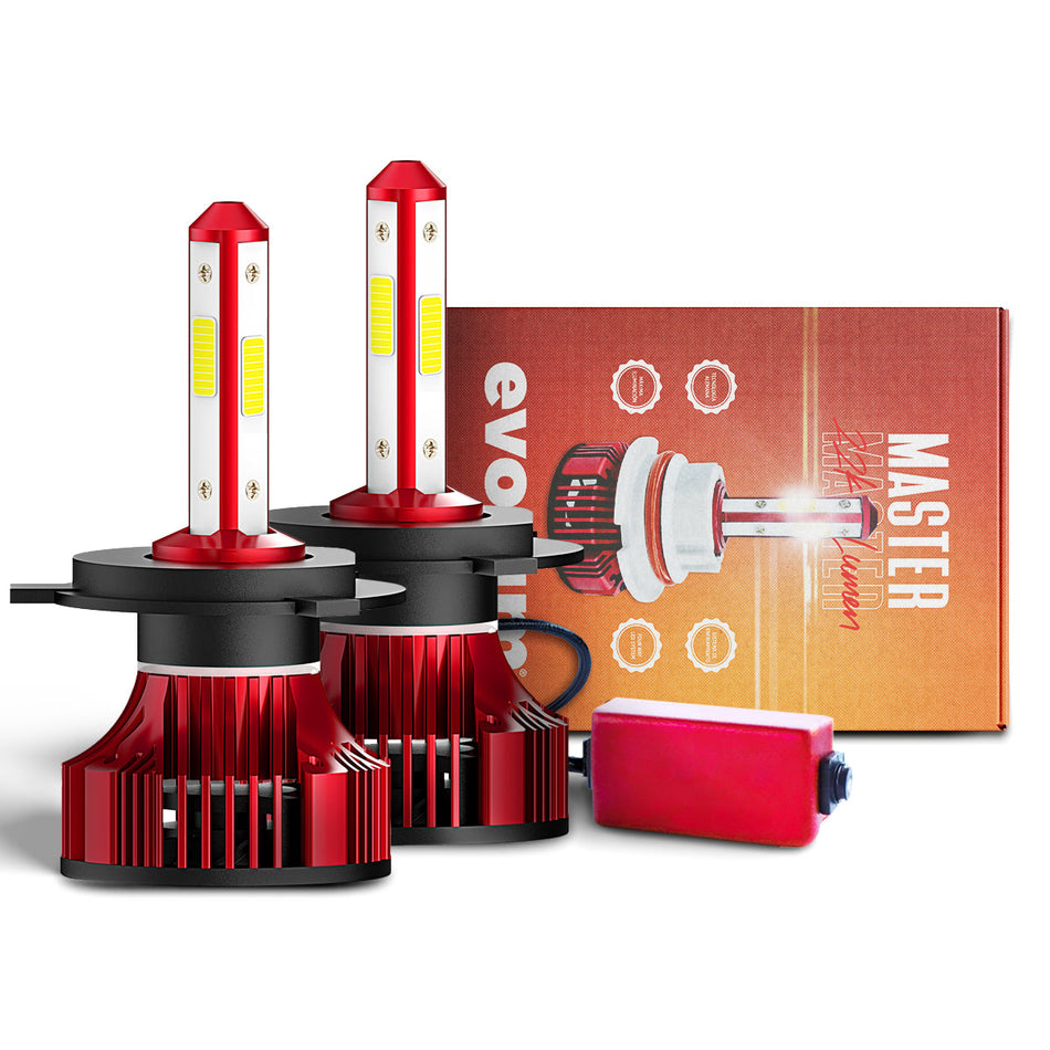 Focos Led Faros Kit Automotriz Master H4