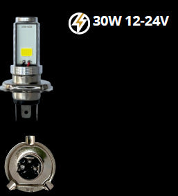 Foco Led Faro Motocicleta MO-002