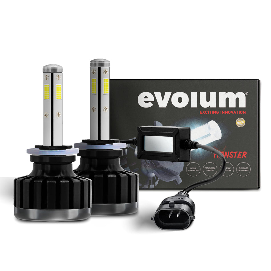 Focos Led Faros Kit Automotriz Monster 880