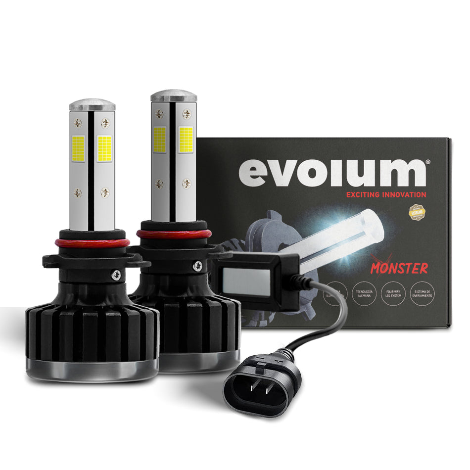 Focos Led Faros Kit Automotriz Monster 9006
