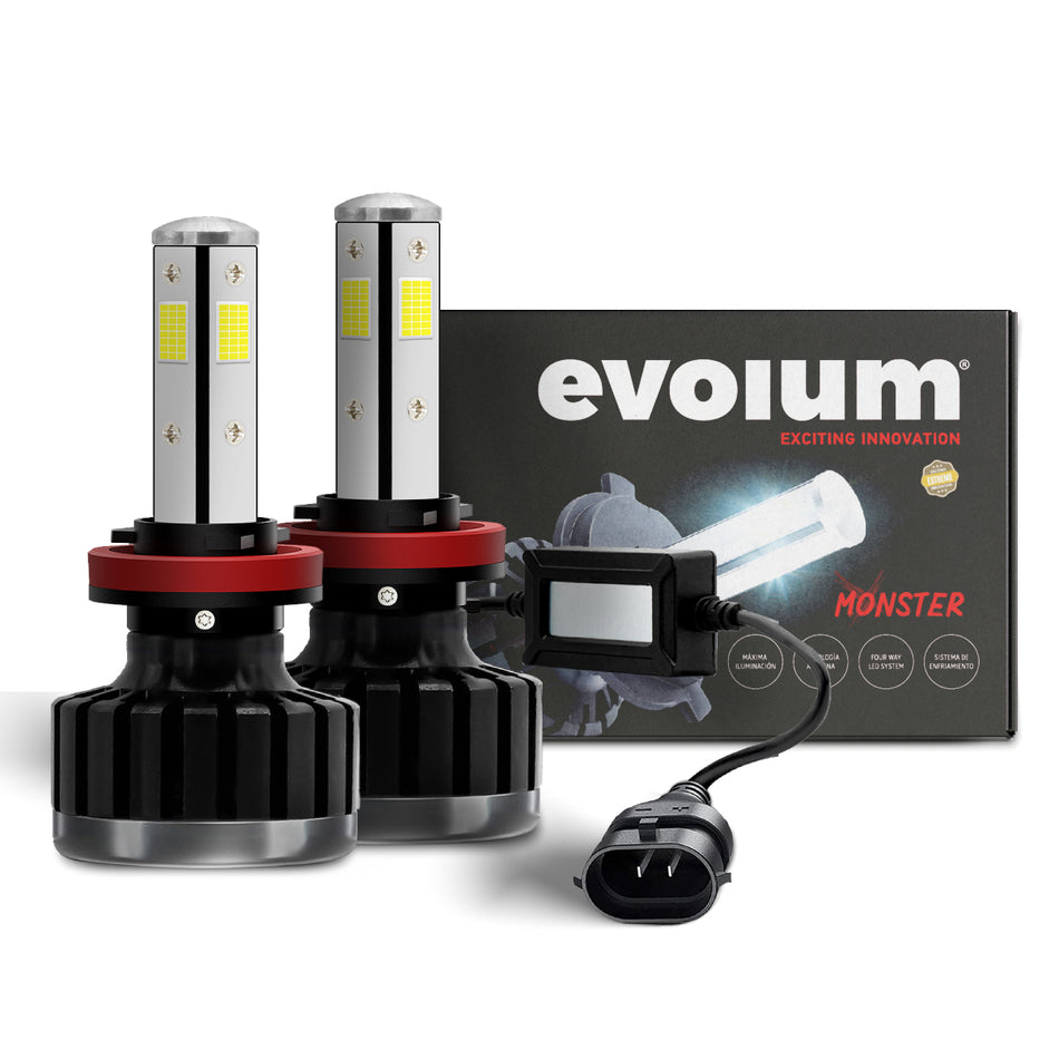 Focos Led Faros Kit Automotriz Monster H11