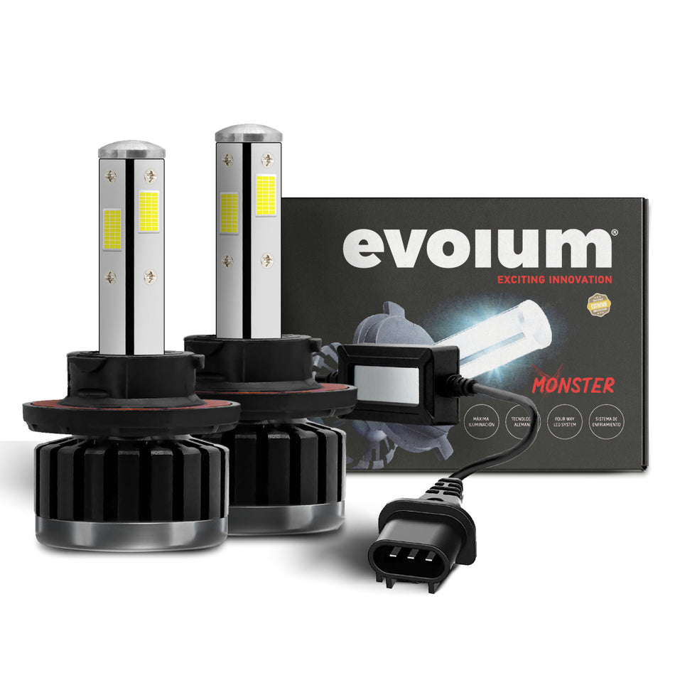 Focos Led Faros Kit Automotriz Monster H13
