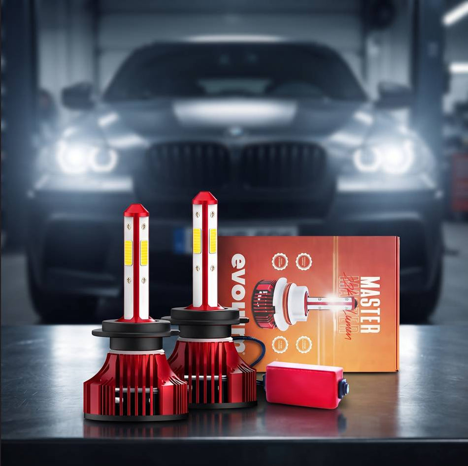 Focos Led Faros Kit Automotriz Master H4 H13 9007 9004