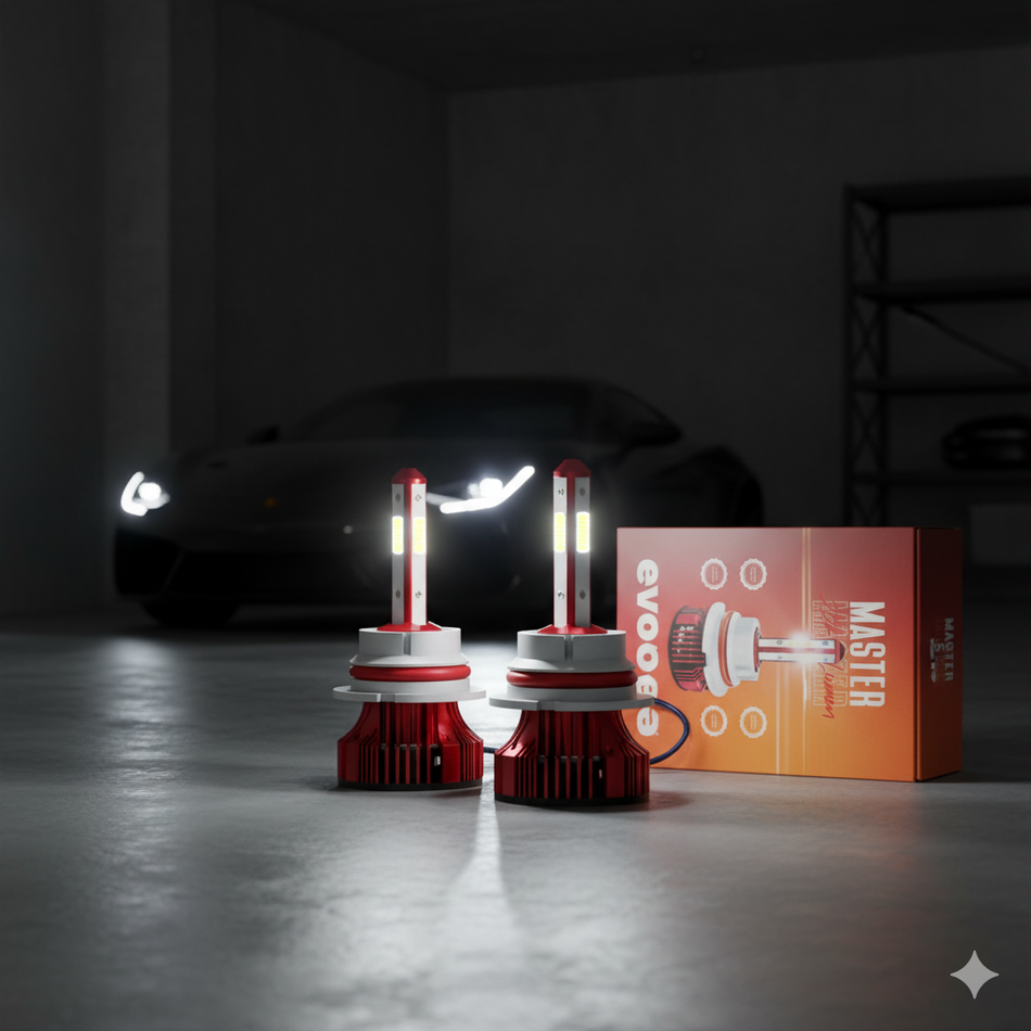 Focos Led Faros Kit Automotriz Master 9007