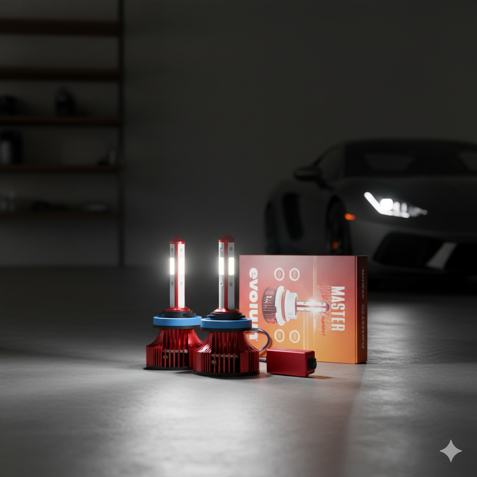 Focos Led Faros Kit Automotriz Master H11