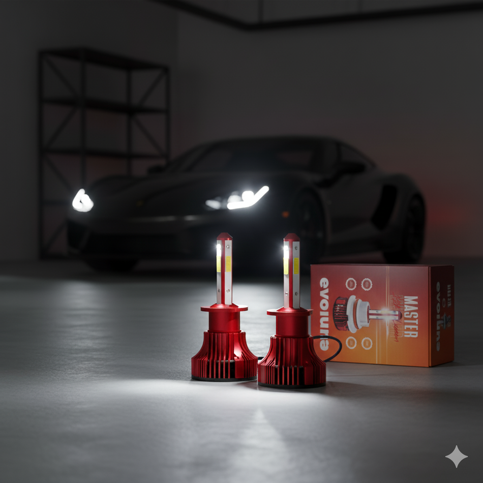 Focos Led Faros Kit Automotriz Master H1