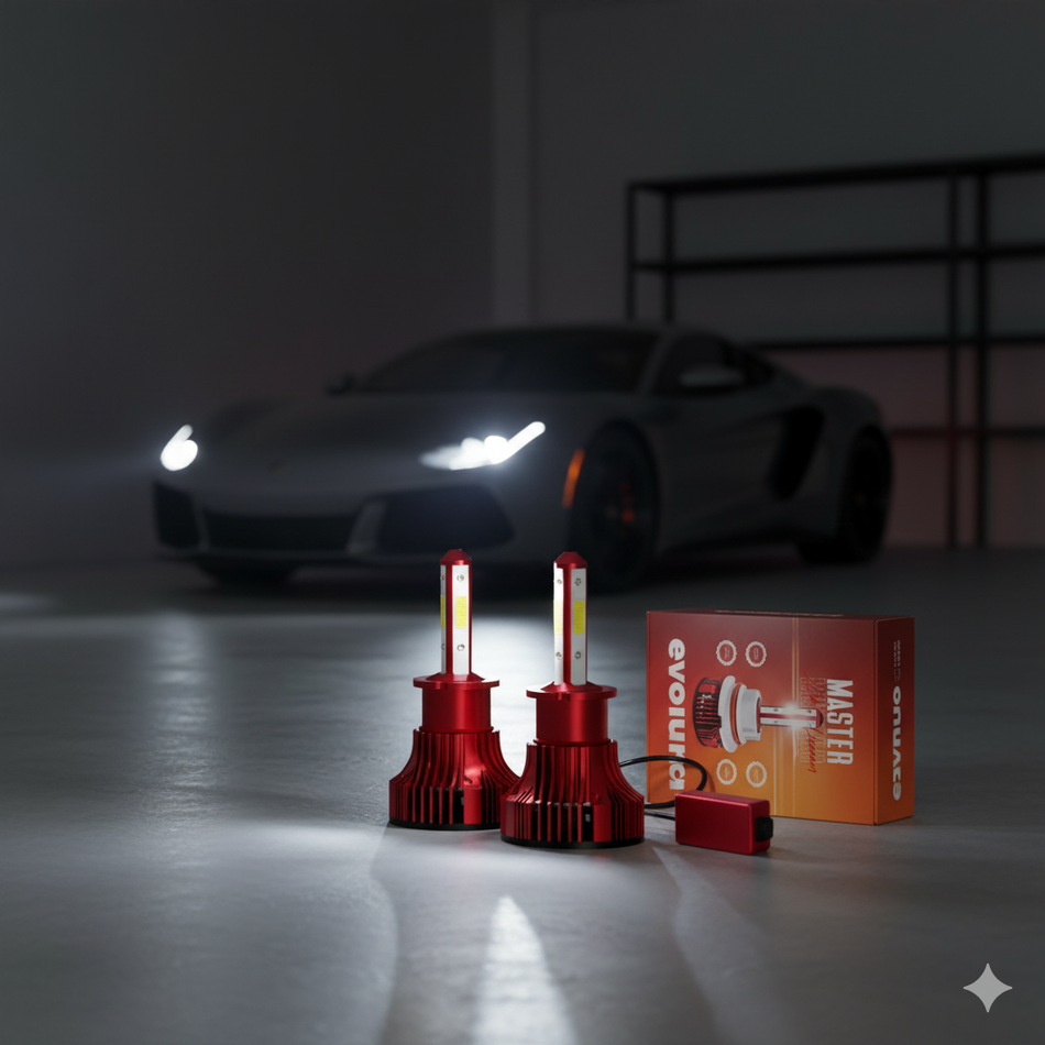 Focos Led Faros Kit Automotriz Master H3