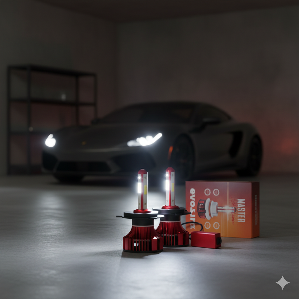 Focos Led Faros Kit Automotriz Master H4