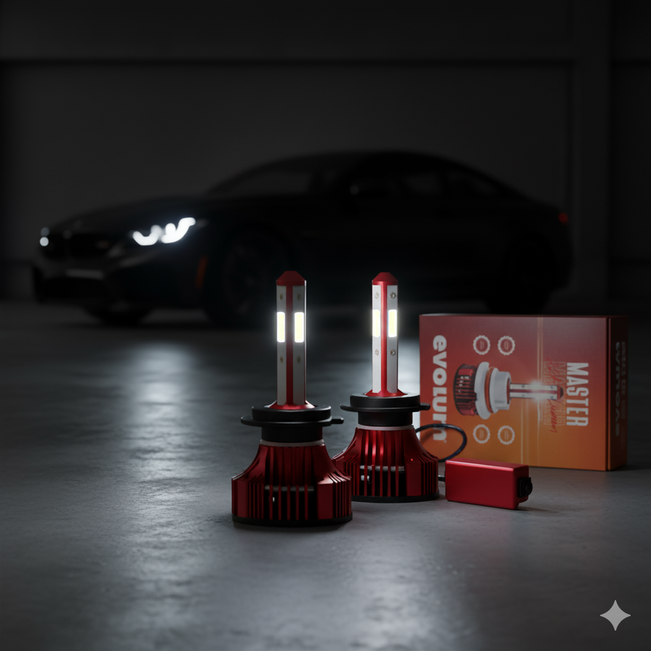 Focos Led Faros Kit Automotriz Master H7