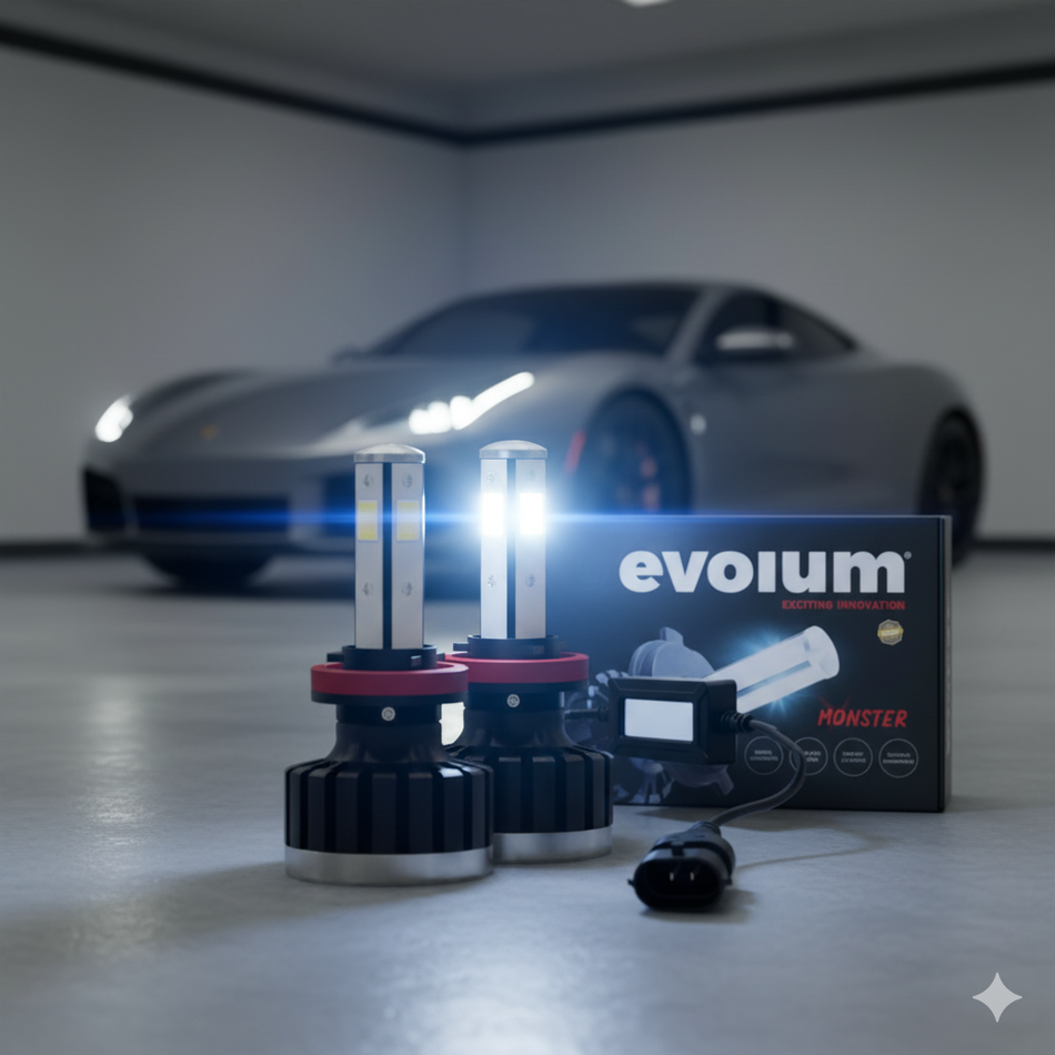 Focos Led Faros Kit Automotriz Monster H11
