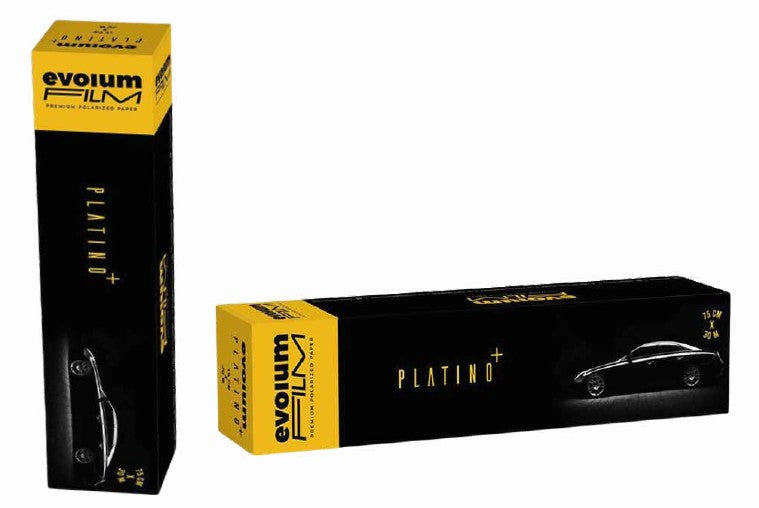 Polarizado Platino+ 50cm x 30M