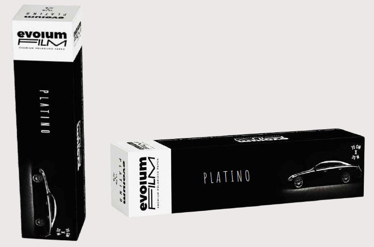 Polarizado Platino 75cm x 30M