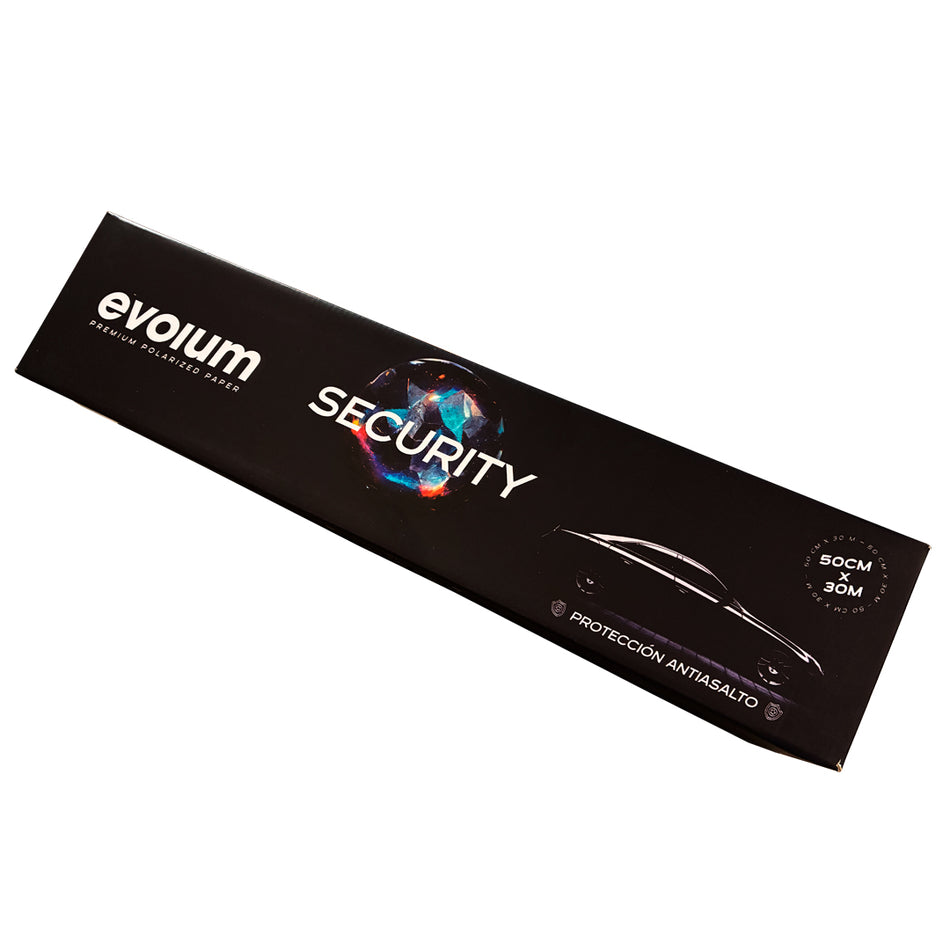 Polarizado Security 50cm x 30M