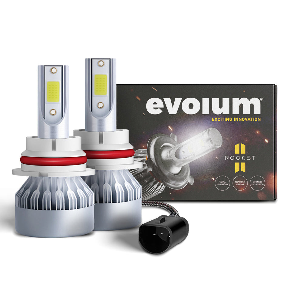 Focos Led Faros Kit Automotriz Rocket 9004