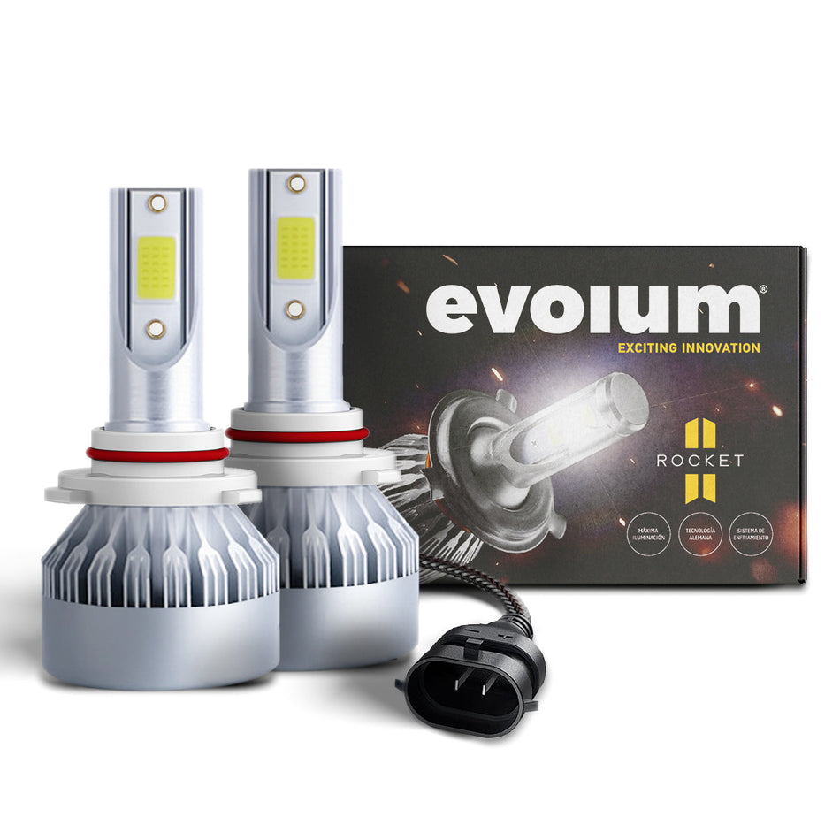Focos Led Faros Kit Automotriz Rocket 9006
